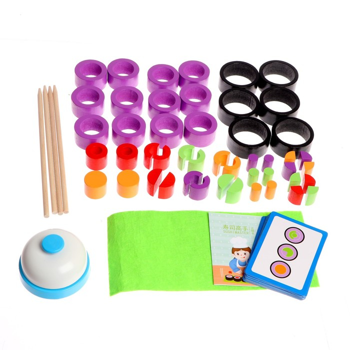Детский развивающий набор &laquo;Суши&raquo; 26,5&times;5,5&times;23,5 см