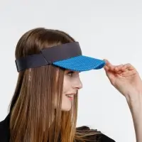 Козырек Grand Slam, темно-серый с синим