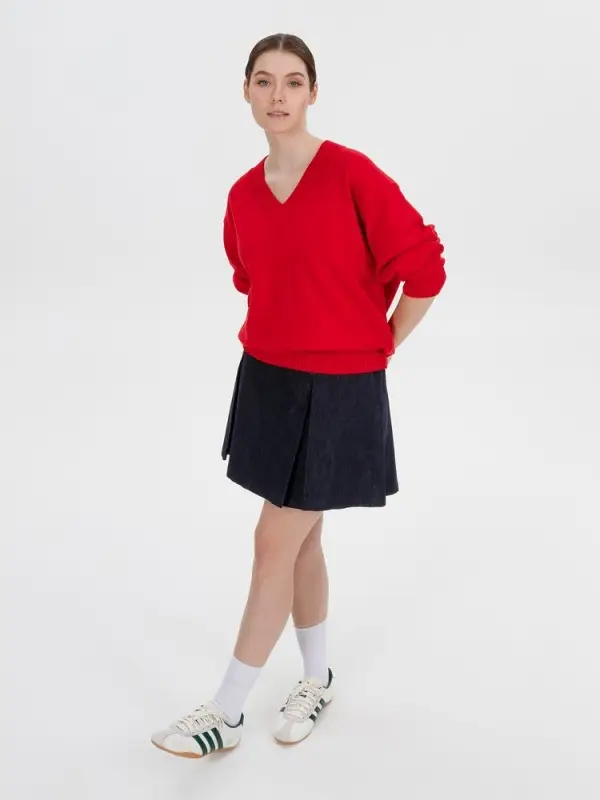 Джемпер Siluetti Stillan, красный, размер L/XL