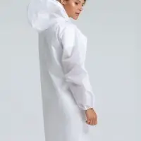 Дождевик унисекс Rainman Strong белый, размер XS