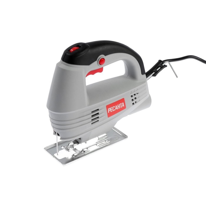 Лобзик Лобзик "Ресанта" Л-55/600, 600 Вт, пропил 55 мм, 500-3000 ход/мин, подкл. пылесоса