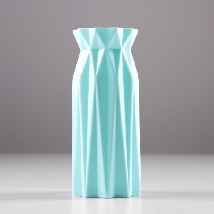 Ваза для цветов, 8,8×17,8 см, 750 мл, цвет МИКС Ваза для цветов, 8,8×17,8 см, 750 мл, цвет МИКС