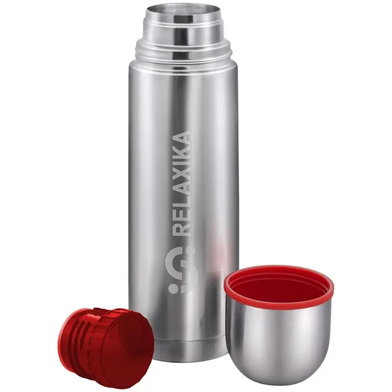 Термос Relaxika 1000, стальной Термос Relaxika 1000, стальной