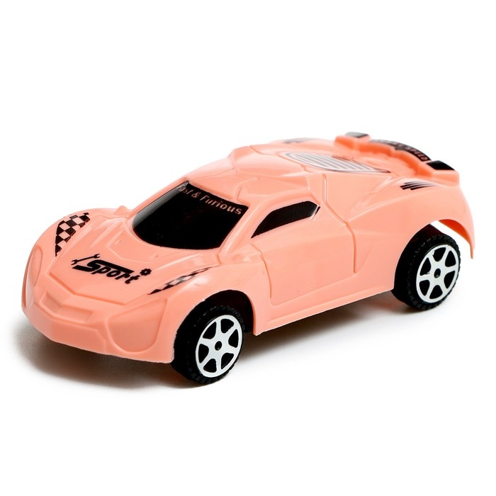 Набор инерционных машин &laquo;Рейсер&raquo;, 3 штуки, МИКС