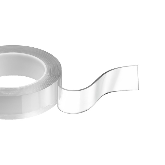 Двусторонняя самоклеящаяся лента ЛОМ, 2х30 мм х 3 м