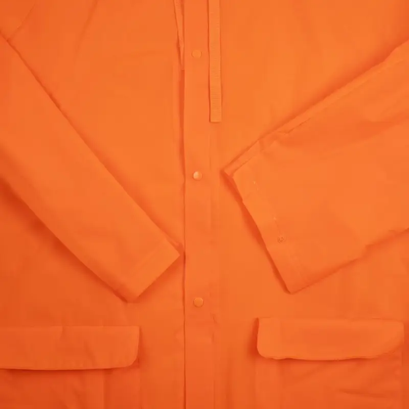 Дождевик детский RainDrop Kids, оранжевый, 8 лет (рост 118-128)