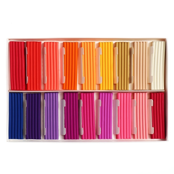 Пластилин ЗХК Пластилин ЗХК "Цветик", 36 цветов, 540 г, со стеком