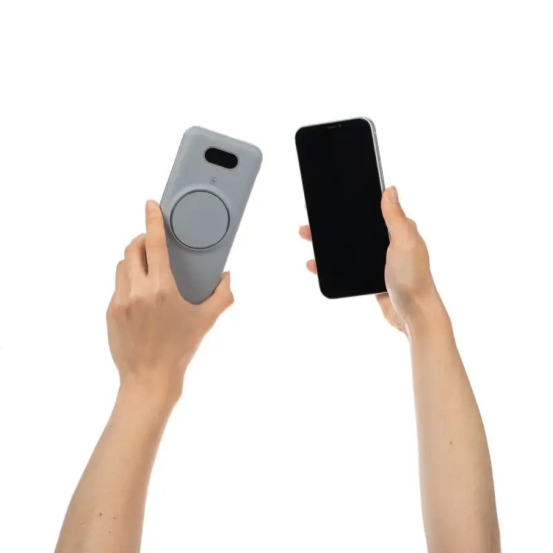 Внешний аккумулятор Omni Pro 10000 мАч, серый Внешний аккумулятор Omni Pro 10000 мАч, серый