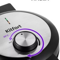 Вафельница электрическая для венских вафель КТ-3616 1000 Вт Вафельница электрическая для венских вафель КТ-3616 1000 Вт