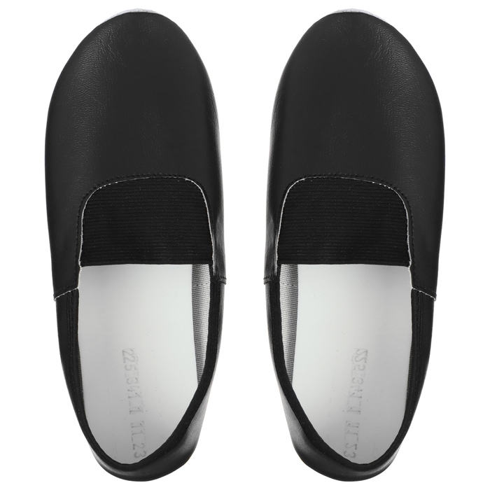 Чешки комбинированные, р. 36, длина стопы 22,7 см, цвет чёрный