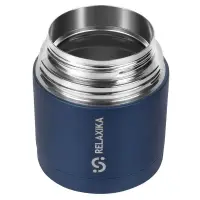 Термос для еды Relaxika 500, темно-синий