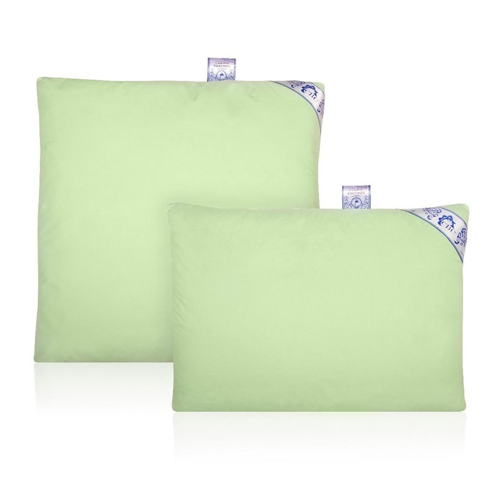 Подушка СВС &laquo;Классика&raquo;, 68х68 см, пух 50%, перо 50%, тик, хл 100%