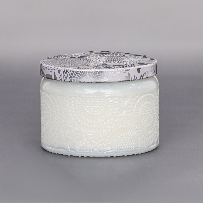 Свеча ароматическая в банке Свеча ароматическая в банке "ORCHID", 5х7 см, орхидея