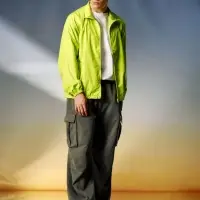 Ветровка Kivach, зеленая, размер XS