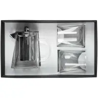 Чайный набор Quadroni в черной коробке Чайный набор Quadroni в черной коробке
