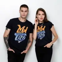 Футболка &laquo;Мы все слегка того&raquo;, темно-синяя, размер XXL