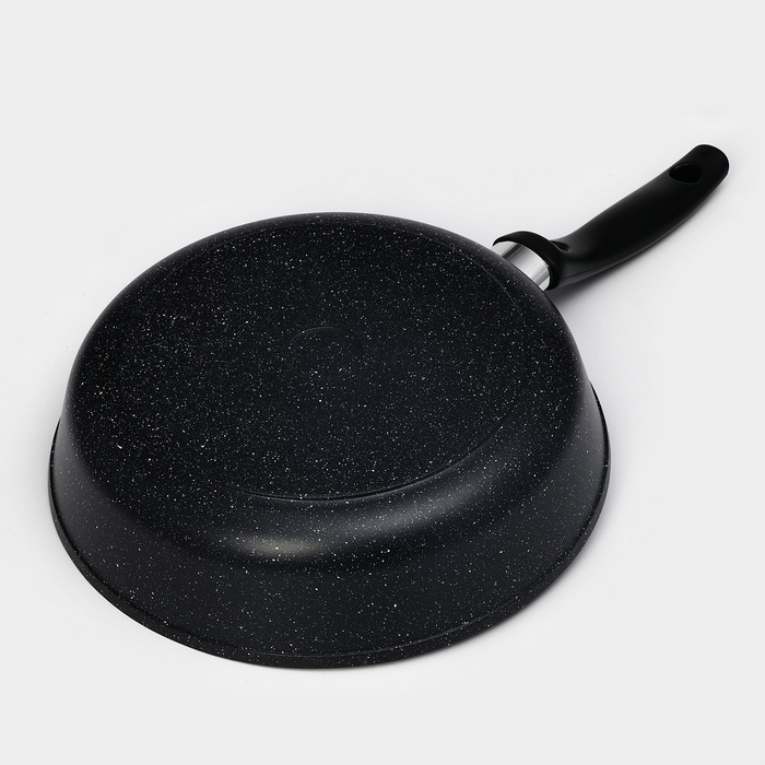 Сковорода Доляна «Элит», d=26 см, антипригарное покрытие, пластиковая ручка Сковорода Доляна «Элит», d=26 см, антипригарное покрытие, пластиковая ручка