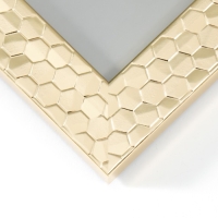 Фоторамка пластик "Stella" 15x20 см, золото Фоторамка пластик "Stella" 15x20 см, золото