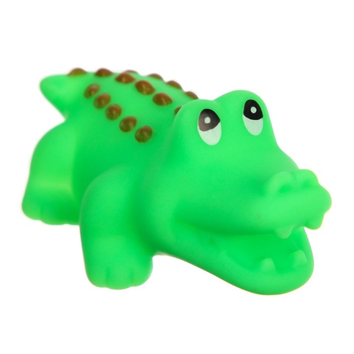 Набор резиновых игрушек для ванны &laquo;Малыши&raquo;, с пищалкой, 10 шт, виды МИКС, Крошка Я