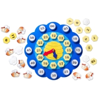 Счётный материал &laquo;Пчёлкины часики&raquo;