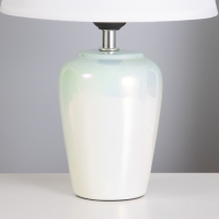 Лампа настольная "Блеск" 1х40Вт Е27 нежно зеленый 20х20х32см Лампа настольная "Блеск" 1х40Вт Е27 нежно зеленый 20х20х32см