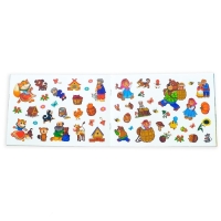 100 наклеек &laquo;Сказки&raquo;, 12 стр.