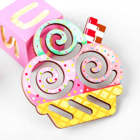 Линейки-трафареты &laquo;Детское ассорти&raquo;