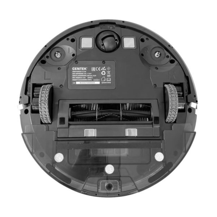 Робот-пылесос Centek CT-2720, 32 Вт, сухая/влажная уборка, 0.68/0.35 л, чёрный Робот-пылесос Centek CT-2720, 32 Вт, сухая/влажная уборка, 0.68/0.35 л, чёрный