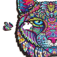 Пазл фигурный &laquo;Мистическая Рысь&raquo; S