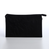 Косметичка на молнии, цвет чёрный Косметичка на молнии, цвет чёрный