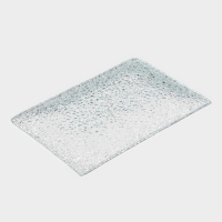 Блюдо стеклянное сервировочное Доляна «Акцент», 15,5×10,5 см Блюдо стеклянное сервировочное Доляна «Акцент», 15,5×10,5 см