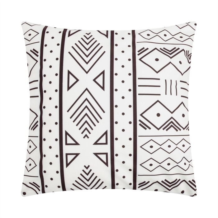 Наволочка декоративная Этель Геометрия «Витраж» 40х40 см, 100% п/э Наволочка декоративная Этель Геометрия «Витраж» 40х40 см, 100% п/э