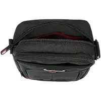 Сумка плечевая X Range 8, черная Сумка плечевая X Range 8, черная