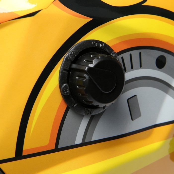 Маска сварщика ТУНДРА РОБОТ Ф5, хамелеон, 93х43 мм, DIN 9-13, внешняя регулировка, Li п/п