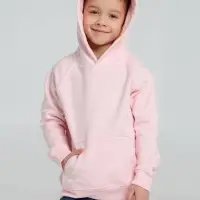 Толстовка детская Stellar Kids, розовая, на рост 96-104 см (4 года)