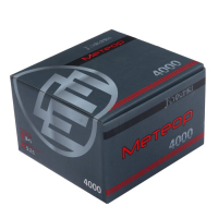 Катушка б/ин "Волжанка" Метеор 4000, 8+1 подшипник, 5.2:1