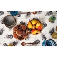 Скатерть "Этель" Christmas 150х180см, 100% хлопок, саржа 190 гр/м2