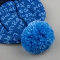 Шапка на заказ Tricksy Fullur, полушерсть Шапка на заказ Tricksy Fullur, полушерсть