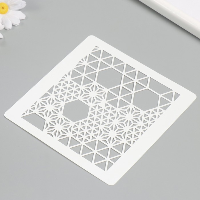 Трафарет "Орнамент"15х15 см