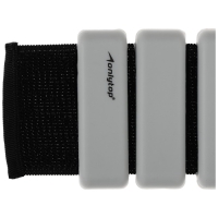 Утяжелители ONLYTOP, 2 шт. х 0,5 кг, цвет серый