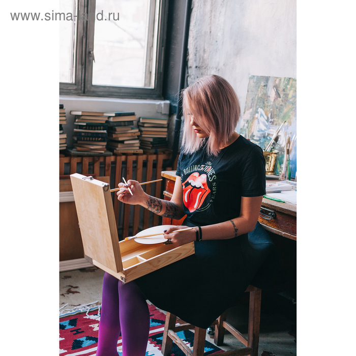 Этюдный ящик малый (А4), 325 х 240 мм Этюдный ящик малый (А4), 325 х 240 мм