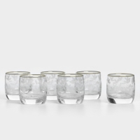 Набор стеклянных стаканов &laquo;Весна&raquo;, 300 мл, 6 шт