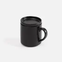 Беспроводное зарядное устройство с подогревом кружки Hot Task, черное Беспроводное зарядное устройство с подогревом кружки Hot Task, черное