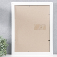 Рамка для фото МДФ 30х40см "Trend", белая (пластиковый экран) Рамка для фото МДФ 30х40см "Trend", белая (пластиковый экран)