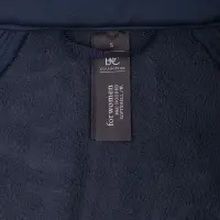 Куртка женская Hooded Softshell темно-синяя, размер S