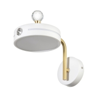 Бра "Антеко" LED 12Вт 4000К белый 15х26х16см Бра "Антеко" LED 12Вт 4000К белый 15х26х16см