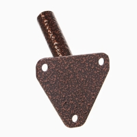 Флагшток &ndash; кронштейн, крепление для флага, уличный, настенный, d-1.5 см