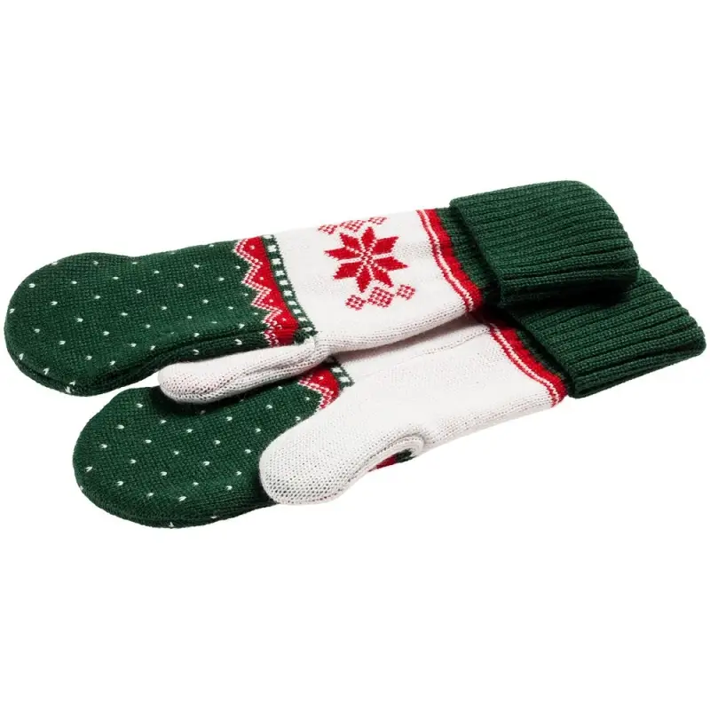 Варежки Joyful на заказ, полушерсть Варежки Joyful на заказ, полушерсть