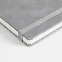 Ежедневник Urban Metal, недатированный, серый Ежедневник Urban Metal, недатированный, серый