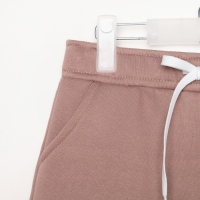 Брюки для девочки MINAKU: Basic Line KIDS, цвет тёмно-бежевый, рост 128 Брюки для девочки MINAKU: Basic Line KIDS, цвет тёмно-бежевый, рост 128